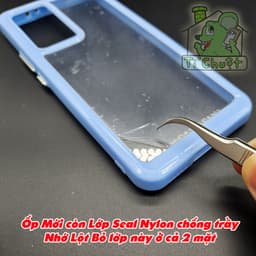 Ốp Lưng Xiaomi Mi 12T/ 12T PRO/ Redmi K50 ULTRA Lưng PC Cứng Viền TPU Dẻo Trong Suốt Chống Sốc Không Ố Vàng 2