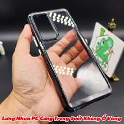 Ốp Lưng Xiaomi Mi 12T/ 12T PRO/ Redmi K50 ULTRA Lưng PC Cứng Viền TPU Dẻo Trong Suốt Chống Sốc Không Ố Vàng 7