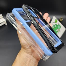 Ốp Lưng Xiaomi Mi 12T/ 12T PRO/ Redmi K50 ULTRA Lưng PC Cứng Viền TPU Dẻo Trong Suốt Chống Sốc Không Ố Vàng 4