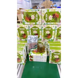 [COMBO 3 HỘP] Trà Sen Gạo Lứt Linh Chi Hỗ Trợ Giấc Ngủ , Vóc Dáng , Thanh Lọc Cơ Thể 2