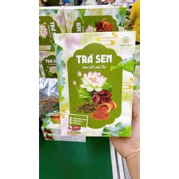 [COMBO 3 HỘP] Trà Sen Gạo Lứt Linh Chi Hỗ Trợ Giấc Ngủ , Vóc Dáng , Thanh Lọc Cơ Thể 3