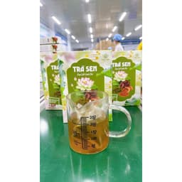 [COMBO 3 HỘP] Trà Sen Gạo Lứt Linh Chi Hỗ Trợ Giấc Ngủ , Vóc Dáng , Thanh Lọc Cơ Thể 4
