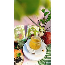 [COMBO 3 HỘP] Trà Sen Gạo Lứt Linh Chi Hỗ Trợ Giấc Ngủ , Vóc Dáng , Thanh Lọc Cơ Thể 6