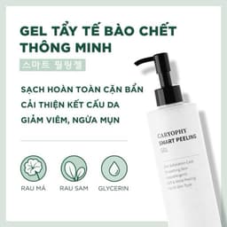 Gel Tẩy Tế Bào Chết Caryophy Smart Peeling Gel cho da dầu mụn nhạy cảm 3