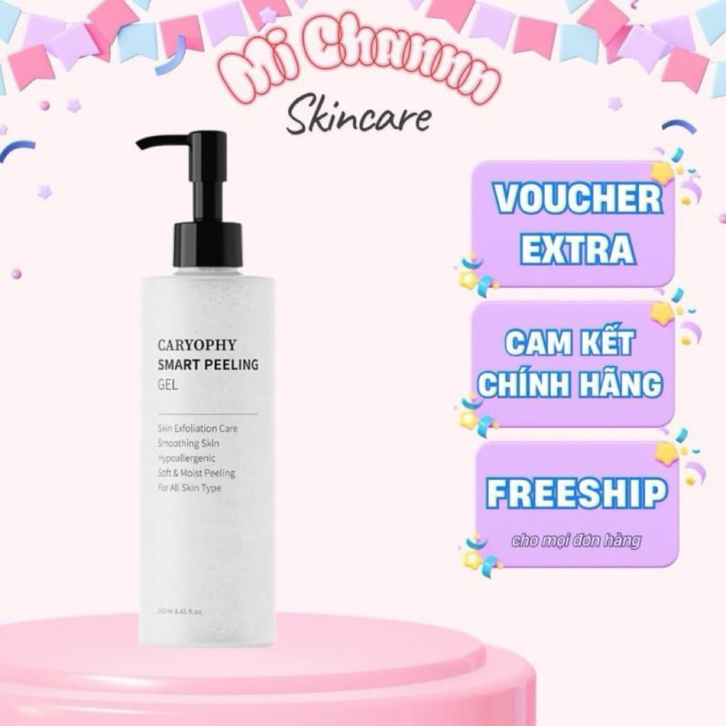 Gel Tẩy Tế Bào Chết Caryophy Smart Peeling Gel cho da dầu mụn nhạy cảm