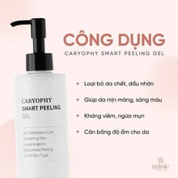 Gel Tẩy Tế Bào Chết Caryophy Smart Peeling Gel cho da dầu mụn nhạy cảm 5