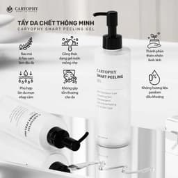 Gel Tẩy Tế Bào Chết Caryophy Smart Peeling Gel cho da dầu mụn nhạy cảm 4