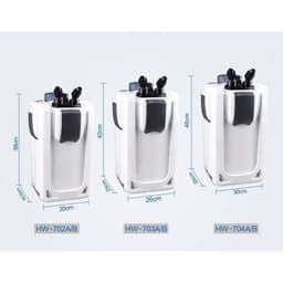 Lọc thùng Sunsun Hw 702A-703A-704A dành cho bể cá cảnh 6