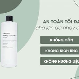 Nước tẩy trang Caryophy dành cho da dầu mụn , da nhạy cảm 500ml 2