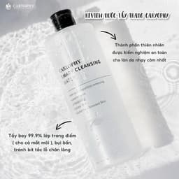 Nước tẩy trang Caryophy dành cho da dầu mụn , da nhạy cảm 500ml 3