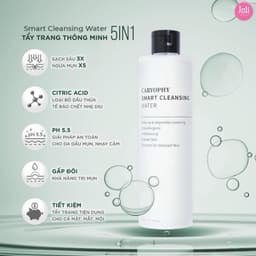 Nước tẩy trang Caryophy dành cho da dầu mụn , da nhạy cảm 500ml 5