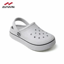 [AVG002] Dép Sục Nam, Nữ AVIWIN AVIGO-002 Kẻ Ngang, Chất EVA Siêu Nhẹ, Chống Trơn Trượt 2
