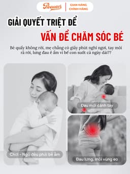 Ghế Nhún Rung Cao Cấp Cho Bé Sơ Sinh PEEWEES, Chống Võng Lưng, Chất Vải Cotton Thoáng Mát Giúp Bé Nằm Thoải Mái Dễ Chịu 3