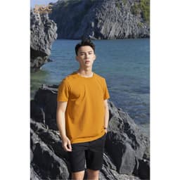 Quần short DGC cạp vuông túi chéo Phong Cách Trẻ Trung - SQSBB06M 2