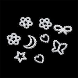 Charm nhựa ngọc trang trí nhiều mẫu – Set charm handmade DIY dán ốp điện thoại, trang trí 2