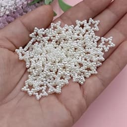 Charm nhựa ngọc trang trí nhiều mẫu – Set charm handmade DIY dán ốp điện thoại, trang trí 3