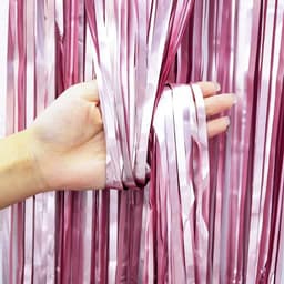 Rèm Trang Trí Sinh Nhật - Rèm Kim Tuyến - Phông Nền Chụp Ảnh - Phụ Kiện Sinh Nhật - Rèm Sinh Nhật 5