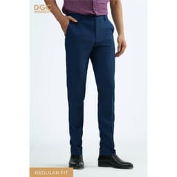 Quần âu DGC dáng suông Phong Cách Trẻ Trung, Chất Vải Mềm Nhẹ thoáng mát - SQTBE25M 3