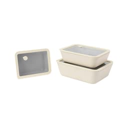 Hộp Thuỷ Tinh Phủ Sứ Bảo Quản Thực Phẩm Elmich EL4015 EL4016 EL4017 Nhiều Dung Tích, Chống Rò Rỉ - Chính Hãng - JoyMall 6