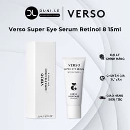 Tinh Chất Dưỡng Mắt Verso Super Eye Serum Retinol 8 15ml Giảm Thâm Bọng Mắt & Ngừa Lão Hóa | Duni Le Cosmetics 1