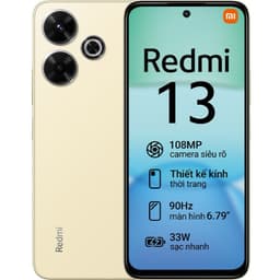 Điện thoại Xiaomi Redmi 13 Ram 8GB/128GB máy zin đẹp qua sự dụng còn mới 99 full chức năng BH6T 5