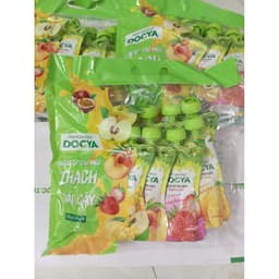 Combo 10 Túi Nước Ép Trái Cây DOCYA 120g Có 5 Vị Thơm Ngon Uống Liền Tiện Lợi Cho Cả Gia Đình|hutohutoshop 4