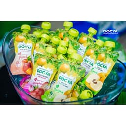 Combo 10 Túi Nước Ép Trái Cây DOCYA 120g Có 5 Vị Thơm Ngon Uống Liền Tiện Lợi Cho Cả Gia Đình|hutohutoshop 7