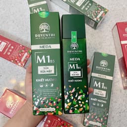 Sữa Rửa Mặt Khiết Hương M1B5 Duyên Thị 180ml - Sữa rửa mặt tạo bọt sẵn Duyên Thị Sạch sâu, kiềm dầu, ngăn ngừa mụn 180ml 1