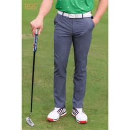 Quần golf DGC dáng dài túi chéo cạp vuông Chất Vải Mềm Nhẹ - WQGBB02M 2