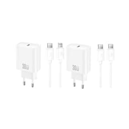 Bộ Sạc Nhanh XO Việt Nam CE41 – Công Suất 30W, Kèm Cáp C To C NB299 | XO CE41 NB299 6