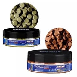 Cám dán Biozym Red Worm dán kính - Viên sâu đỏ giàu dinh dưỡng cho cá cảnh 2