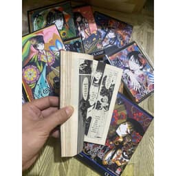 Combo 9q vở xxx Holic + rei 6
