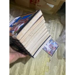 Combo 9q vở xxx Holic + rei 5