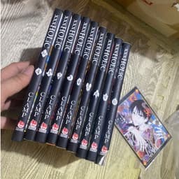 Combo 9q vở xxx Holic + rei 1
