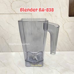 Cối máy xay Blender BA-838 dung tích 3 lít 3
