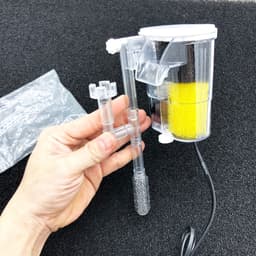 Lọc Thác HF-600 Mẫu Mới Hãng Coco Nhỏ Gọn Phù Hợp Cho Bể 20-30cm 7