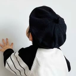 Mũ Len Nồi Gấu Lucky dễ thương cho bé từ 6 tới 36 tháng 2