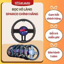 BỌC VÔ LĂNG SPARCO CHÍNH HÃNG SPC HÀNG LOẠI 1 1