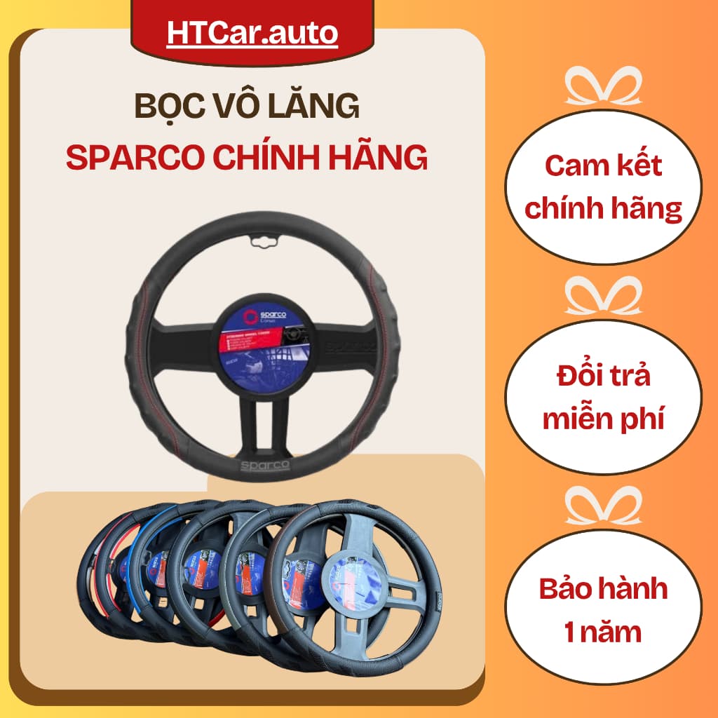 BỌC VÔ LĂNG SPARCO CHÍNH HÃNG SPC HÀNG LOẠI 1