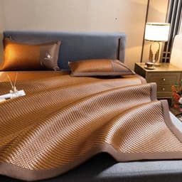 Chiếu Mây Nhập Khẩu Cao Cấp – Chiếu Mây Nhân Tạo Viền Vải Sang Trọng Mềm Êm Thoáng Khí Dễ Gấp Gọn, Dễ Vệ Sinh 2