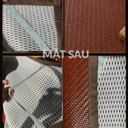 Chiếu Mây Nhập Khẩu Cao Cấp – Chiếu Mây Nhân Tạo Viền Vải Sang Trọng Mềm Êm Thoáng Khí Dễ Gấp Gọn, Dễ Vệ Sinh 6
