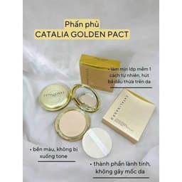 Phấn Phủ Nén Geo Lamy Sempre Happy & Please Pact 22g Kiềm Dầu, Mịn Da, Lớp Nền Tự Nhiên Skin House 8