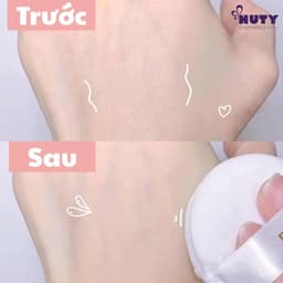 Phấn Phủ Nén Geo Lamy Sempre Happy & Please Pact 22g Kiềm Dầu, Mịn Da, Lớp Nền Tự Nhiên Skin House 3