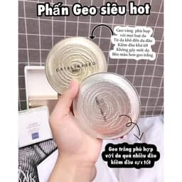 Phấn Phủ Nén Geo Lamy Sempre Happy & Please Pact 22g Kiềm Dầu, Mịn Da, Lớp Nền Tự Nhiên Skin House 2