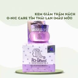 Kem Thâm Nách Q NIC Thái Lan Giúp giảm thâm nách hiệu quả 15g 2