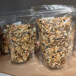 [MUA 10 TẶNG 1] Thức ăn trộn CƠ BẢN MIX SÂU cho hamster [400gr] 2