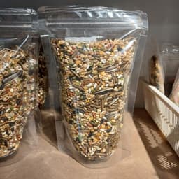 [MUA 10 TẶNG 1] Thức ăn trộn CƠ BẢN MIX SÂU cho hamster [400gr] 1