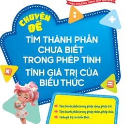 Sách - Túi Trọn Bộ Toán Học Chuyên Sâu Học Đâu Chắc Đấy Lớp 3 - Cả năm ( 8 Cuốn ) 9