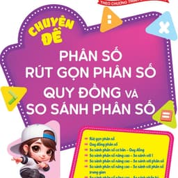 Sách - Túi Trọn Bộ Toán Học Chuyên Sâu Học Đâu Chắc Đấy Lớp 4 - Cả năm ( 8 Cuốn ) 5