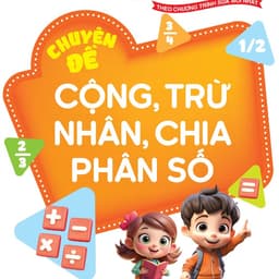 Sách - Túi Trọn Bộ Toán Học Chuyên Sâu Học Đâu Chắc Đấy Lớp 4 - Cả năm ( 8 Cuốn ) 8